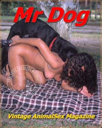 Vintage AnimalSex Magazine - Mr Dog