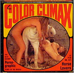 Color climax animal porn