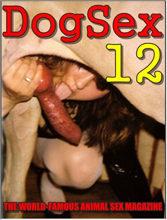 Vintage AnimalSex Magazine - DogSex 12.