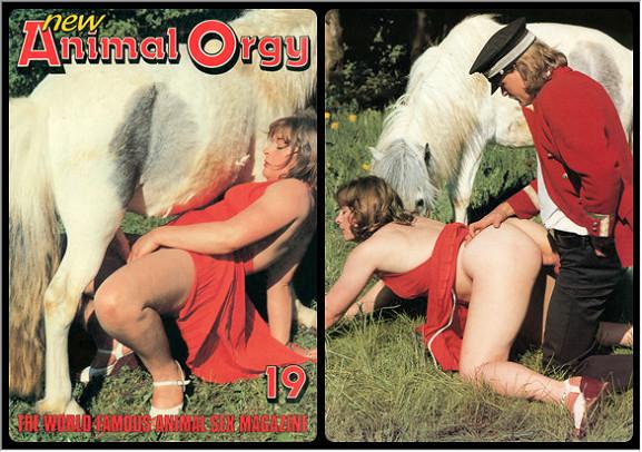 577px x 406px - Vintage AnimalSex Magazine - Animal Orgy 19 â‹† BeastSexStars.Net