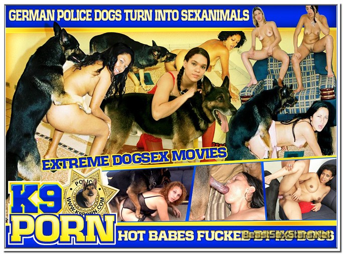 Dog sex k9 K9 Affair
