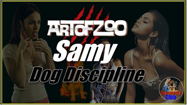 Porn 3d Dog Sex Sam - ArtOfZoo.Com - Samy - Dog Discipline â‹† BeastSexStars.Net