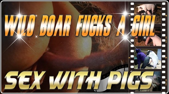 Girls Fuck With Wild Animals - Extreme Sex With Various Animals - Wild Boar Fucks A Girl - Sex ...