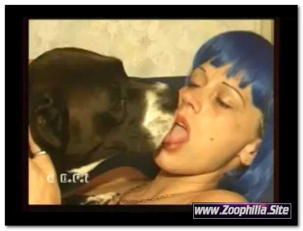 Dogs In The Hay - Violetta Rossellini - The Dirty Bitch (Violett) - Animal Sex Scenes
