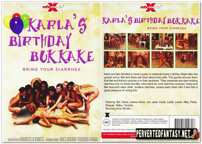 Karla’s Birthday Bukkake - MFX Media