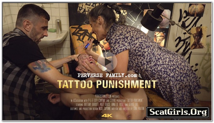 PerverseFamily.Com - Tattoo Punishment