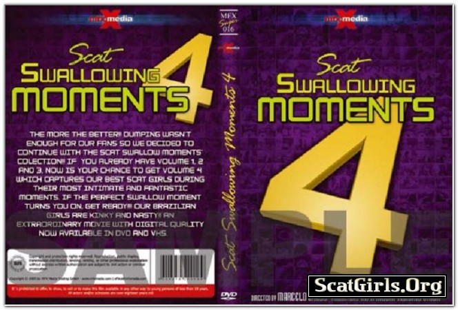 Scat Swallowing Moments 4 - MFX Media