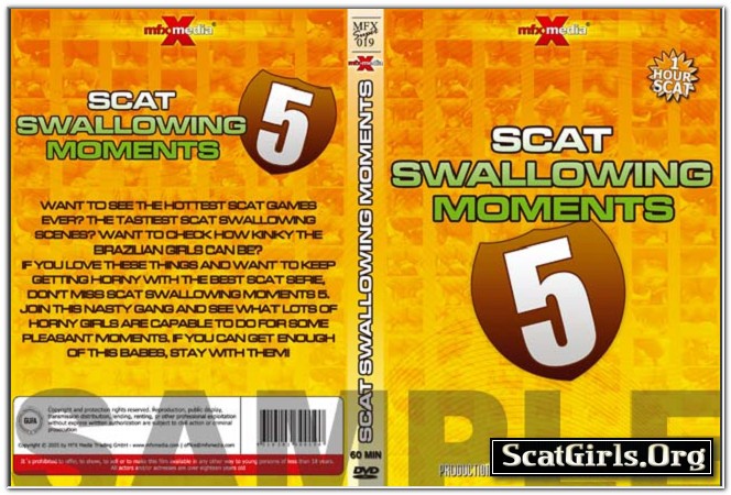Scat Swallowing Moments 5 - MFX Media
