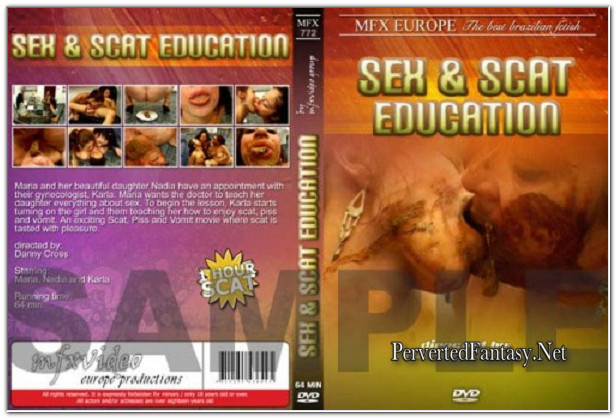Sex & Scat Education - MFX-Media