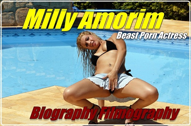 Milly Amorim - Animal Sex Actress